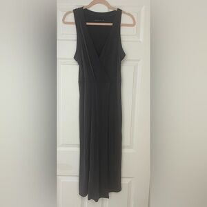 Abercrombie & Fitch Faux Wrap Sleeveless Dress